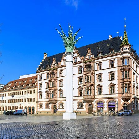 Apartment In Der Strohsackpassage - Zentrum Hbf Oper Leipzig Eksteriør billede