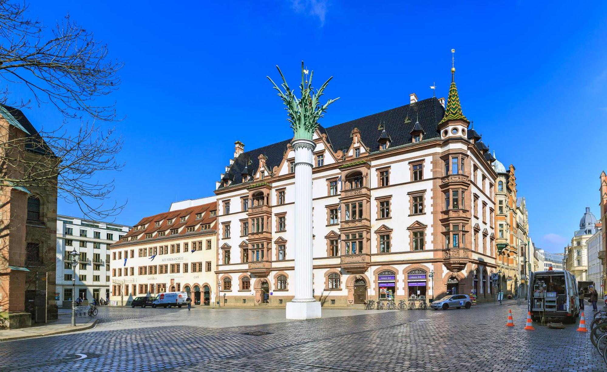 Apartment In Der Strohsackpassage - Zentrum Hbf Oper Leipzig Eksteriør billede
